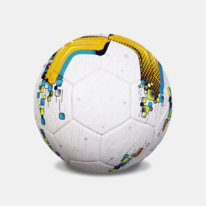 Ballon de football thermocollé en PU taille 5 personnalisé, haute qualité, pour entraînement - Product Image 1