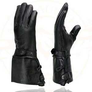 Gants en cuir de longue durée pour une utilisation à moto avec une conception de couverture complète et des services OEM idéaux pour les acheteurs en vrac et de marque privée - Product Image 2