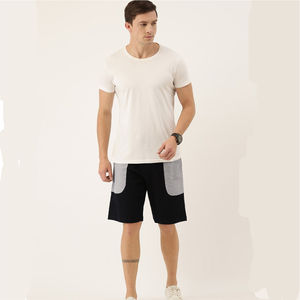 Shorts de gymnastique pour hommes en coton doux personnalisés à la mode en gros Conception personnalisée 2025 Shorts de survêtement pour hommes unis de haute qualité Shorts de gymnastique pour hommes - Product Image 4