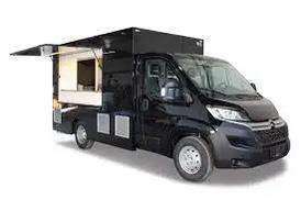 Fiberglass Food Truck Trailer <b>Freezer</b> for Candy Snack Service-5 Year Warranty Rust Resistant Factory - Product Image 3