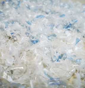 Copos de PET transparentes de alta calidad eficiente Reciclaje de plástico reciclado de botella a botella - Product Image 6