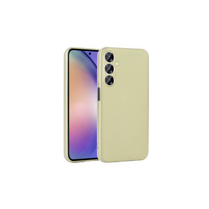 Funda de Silicona Dorada de Lujo SAFA Premier para Samsung Galaxy A16 Plus, Cubierta Protectora Premium para Teléfono - Product Image 1