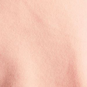 Sudadera holgada de cuello redondo acanalado para mujer, 80% Algodón, 20% poliéster reciclado, lana, puños acanalados y dobladillo, Peach Schnapps - Product Image 5