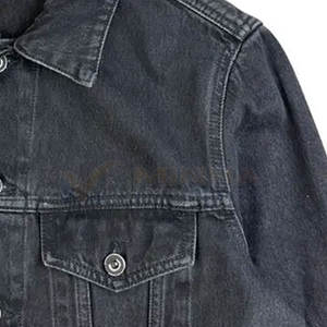 Veste en jean pour homme, vêtements de mode pour usage extérieur, vêtements décontractés, veste en jean pour l'hiver, différents modèles. - Product Image 6