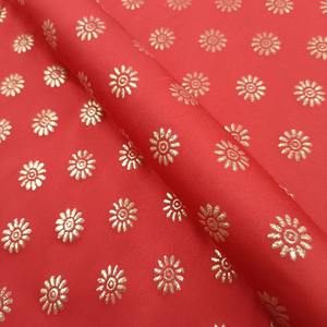 ผ้าถักโพลีเอสเตอร์ผ้าสแปนเด็กซ์พิมพ์ดิจิตอลแบบสดใสป้องกันไฟฟ้าสถิตย์ - Product Image 1