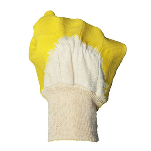 Gants de construction réutilisables enduits de latex avec doublure tissée et poignet en tricot pour le soudage des vêtements de sécurité - Product Image 5