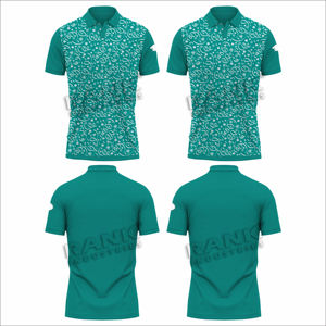 Chemises polo pour hommes, coupe ajustée confortable, en coton et élasthanne, conçues pour le quotidien et le sport, chemises polo tendance pour hommes - Product Image 6