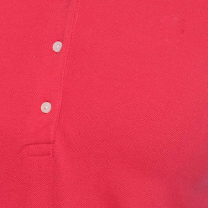 Hot Sale Polo Shirts For Lady Half Sleeves <b>Red</b> Color Turn Down Collar Sports Active Wear Polo Shirts For Women's - Product Image 5