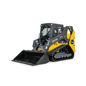 Chargeuse compacte de haute qualité Système hydraulique avancé Aménagement paysager de construction robuste avec pompe Moteur à haute puissance - Product Image 3