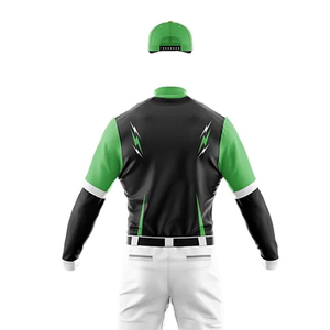 Uniforme de baseball personnalisé Tissu léger haute performance Construction respirante Coutures durables Confortable Athlétique Baseball - Product Image 4
