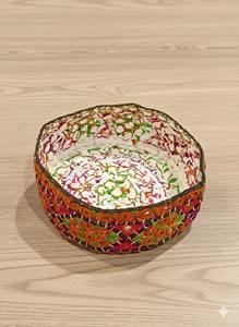 Mens Afghani Traditional Pashtun <b>Cap</b> Handmade Ethnic Cultural Islamic Headwear Vintage Embroidery Lace Formal Prayer Daily Wear - Product Image 6