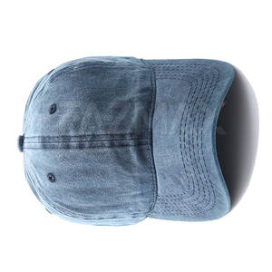 Cada temporada Wear Jeans Hat Precio bajo Nuevo diseño Jeans Hat Custom Jeans Hat Unisex 2025 - Product Image 4
