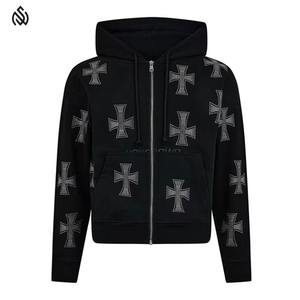 Vente en gros de vêtements de jogging survêtements strass légers pour hommes de qualité supérieure vêtements survêtements strass pour hommes - Product Image 5