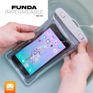 Étui étanche pour téléphone portable - Couleurs assorties - Product Image 2