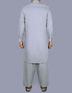 Nuevo OEM Color sólido liso al por mayor Shalwar Kameez para hombres personalizado Casual Simple Shalwar kameez en precio barato personalizado - Product Image 6