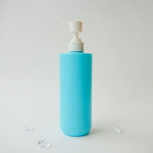 Emballage personnalisé 500ml Bouteilles en plastique Lotion corporelle verte Shampooing revitalisant pour nettoyant pour le visage Technologie moderne - Product Image 1