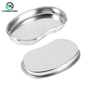 Recipientes Quirúrgicos de Acero Inoxidable de Grado Médico, Platos para Riñón, Bandejas, Kit de Recipientes Quirúrgicos para Hospital - Product Image 1