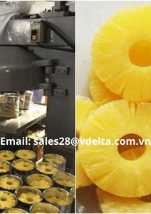 สับปะรดกระป๋องอบแห้งผลไม้สับปะรดกระป๋อง - Product Image 2