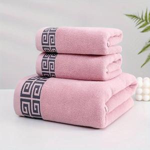 ชุดผ้าขนหนูคุณภาพสูงชุดผ้าขนหนูสำหรับเดินทางปิคนิคใช้ในครัวเรือนสั่งทำได้ - Product Image 3