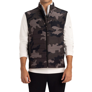 Sublimación chaleco fabricante transpirable impermeable sin mangas chaleco acolchado invierno cálido personalizado al aire libre chaleco acolchado - Product Image 4