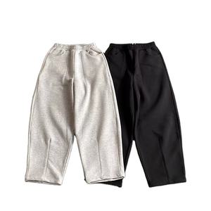 2026 Unisex Winter 100% Cotton Fleece Oversized Sweatpants Hoodie Men High Quality Baggy Tracksuit <b>Set</b> - Product Image 3