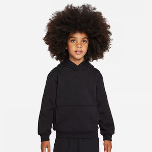 OEM/ODM 100% coton personnalisé hiver enfants pull à capuche avec logo avant pour garçons et filles - Product Image 5