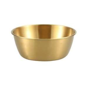 Elegante cuenco de acero inoxidable para servir en eventos al aire libre, forma y tamaño personalizados disponibles a buen precio - Product Image 5