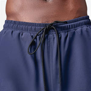 Chaud personnalisé nouveau grande taille hommes décontracté Shorts élastique mi ceinture de haute qualité léger respirant solide conception haute - Product Image 5
