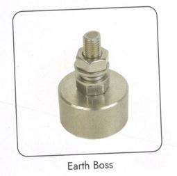 Bonne qualité Earth Boss pour la protection contre la foudre et le système de mise à la terre Corps en aluminium Fourniture du fabricant OEM pour usage industriel - Product Image 2