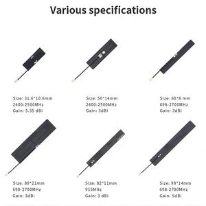 Omni <span class=keywords><strong>2</strong></span>.4G 5.8G NB-<span class=keywords><strong>IOT</strong></span> FPC-Antenne Anpassbare Fabrik WIFI 2G GSM Lora Ufl Flexible FPC-Leiterplatte für die Kommunikation - Product Image 3