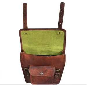 กระเป๋าข้างมอเตอร์ไซค์หนังแท้ กระเป๋าใส่สัมภาระมอเตอร์ไซค์ กันน้ำ ด้านขวา ด้านซ้าย ใส่เครื่องมือ คุณภาพสูง ปรับแต่งได้ - Product Image 6