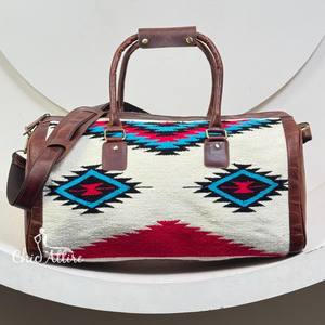 กระเป๋าเดินทางทรงดัฟเฟิลหนังแท้สำหรับผู้หญิงสไตล์กีฬาสุดสัปดาห์เครื่องมือช่างสำหรับสัปดาห์ค้างคืนออกแบบได้ตามต้องการจากโรงงาน2025 - Product Image 1