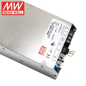 Mean Well RSP-1000-24 Starting Power Supply Cctv Camera Power Supply Smps Housing Meanwell