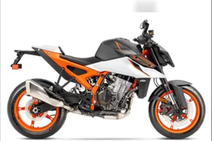 ยอดขายรถมอเตอร์ไซค์สปอร์ตไบค์ KTM-DUKE 990 R - Product Image 3