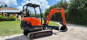 2025 Premium usado para Kubota Mini excavadora A LA VENTA Micro Excavadora hidráulica sobre orugas - Product Image 5