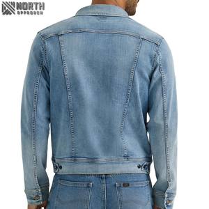 2025 personnalisé nouveau Design Jean veste hommes produit personnalisé vestes pour hommes, vestes pour homme, veste pour homme Denim vestes - Product Image 2