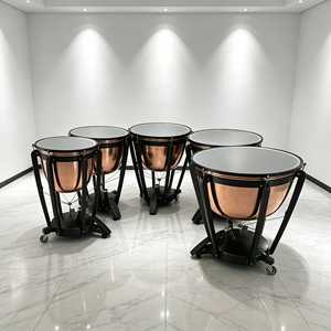 Juego de Timbales de 5 Piezas, 20, 23, 26, 29, 32 Pulgadas, Cuenco de Cobre 98-A, Afinación por Pedal, Venta al por Mayor, OEM, para <span class=keywords><strong>Orquesta</strong></span> <span class=keywords><strong>Sinfónica</strong></span> y Conciertos - Product Image 4