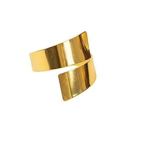 Anneaux de serviette en perles très vendus, plaqués or, pour mariage, neufs, faits à la main, en métal, prix de gros - Product Image 5