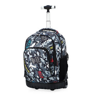 Kinder rucksack Set Schult asche Roll rucksack Kinder rucksäcke mit Rädern Schult aschen mit Brotdose - Product Image 4