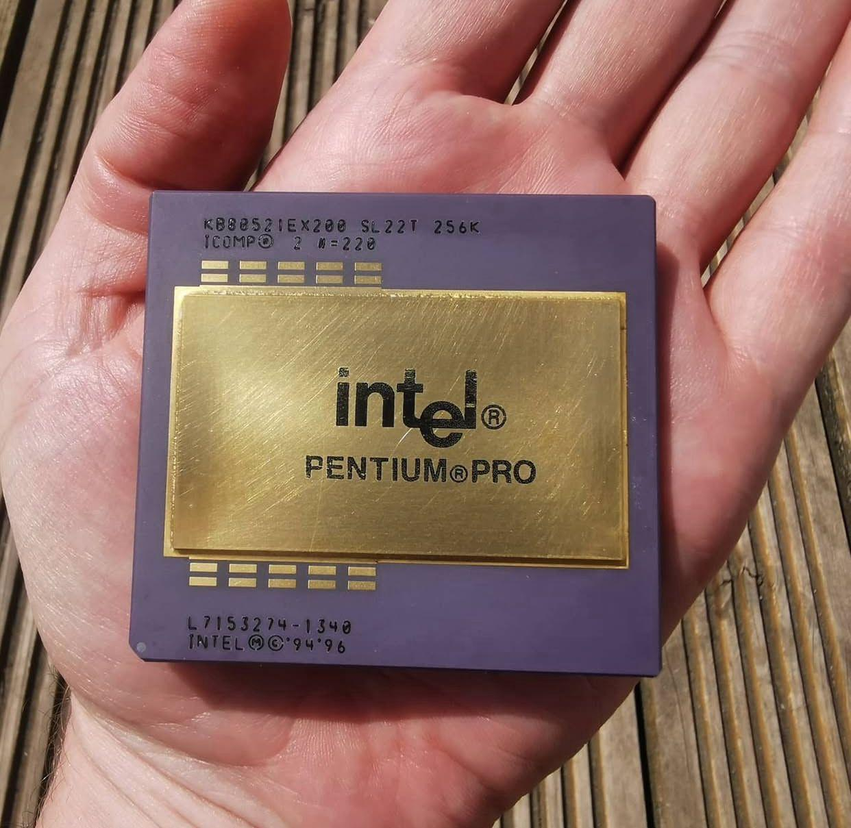 Best Supplier Of Pentium Pro Gold Ceramic CPU Scrap / High Grade