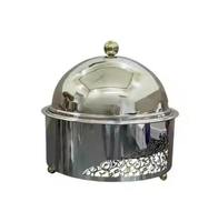 Support de couvercle de casserole en acier inoxydable haut de gamme, fond en cuivre, écologique, compatible gaz et induction, chauffe-plats, buffet, hotpot