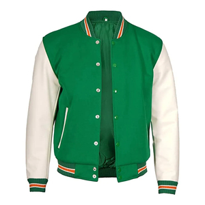 Abrigos de hombre de servicio OEM, chaqueta para correr personalizada, bombardero bordado de satén, ropa de hombre, chaqueta de béisbol universitaria para hombre - Product Image 2