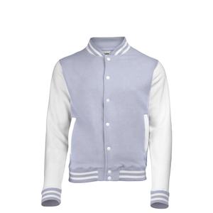 Derniers modèles de vestes de baseball à manches régulières pour hommes, logo imprimé en 3D, vestes de lettreman d'hiver personnalisables en polaire - Product Image 1