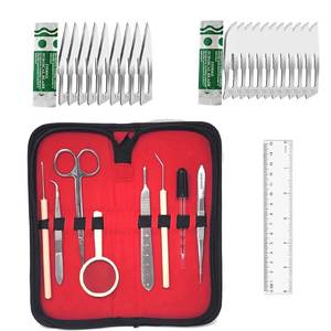 Nuevo Kit de Disección de Biología Ortopédica Universitaria con Estuche con Cremallera para Estudiantes de Ciencias, Educación, Herramientas de Laboratorio Quirúrgico - Product Image 4