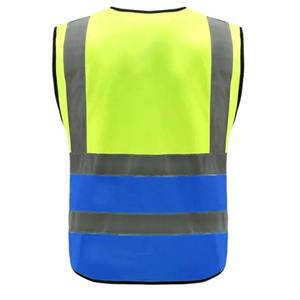 Gilets de vêtements de sécurité réfléchissants de Construction Gilet de sécurité réfléchissant personnalisé de haute qualité - Product Image 2