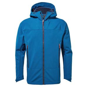 Chaquetas Impermeables y Cortavientos de Soft Shell para Hombre, Diseño Personalizado con Cuello Alto y Logotipo Frontal, Precio Económico, Venta al Por Mayor - Product Image 1