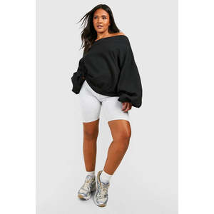 เสื้อสเวตเชิ้ตคอกลมไซส์ใหญ่สำหรับผู้หญิงรุ่นใหม่ล่าสุด พร้อมฮู้ด ผลิตตามแบบ OEM เสื้อสเวตเชิ้ตผ้าฟลีซสำหรับผู้หญิง ดีไซน์แฟชั่นใหม่ปี 2026 - Product Image 3