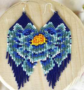 Techniques de broderie de perles pour boucles d'oreilles multi-perles, bijoux de fête pour femmes au meilleur prix - Product Image 3