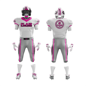 Uniforme personnalisé de football américain de meilleure qualité maillot cousu vêtements de football américain - Product Image 3