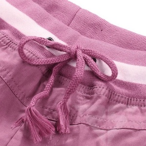 Hot Selling <b>Pink</b> Trending 100% Cotton Summer <b>Shorts</b> <b>Men</b> Casual Comfortable <b>Shorts</b> <b>Men</b> Elastic Waist <b>Shorts</b> - Product Image 2